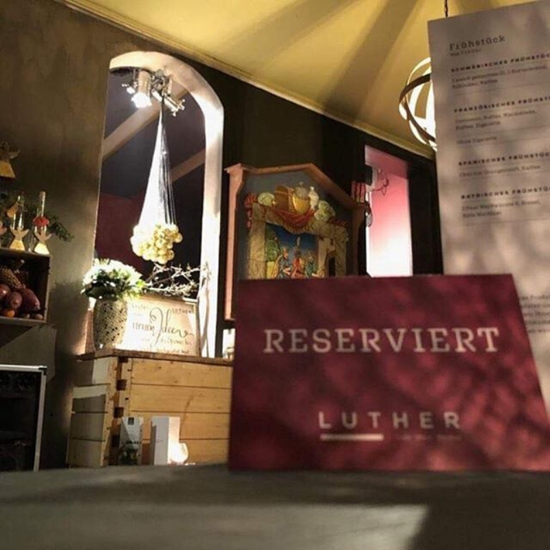 Luther Cafe in Aalen